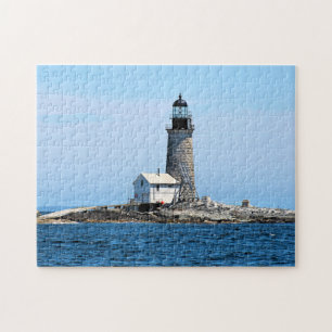 Halfway Rock Lighthouse, Maine Jigsaw Puzzle