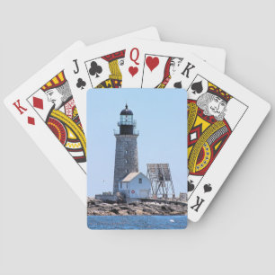 Halfway Rock Lighthouse, Maine Playing Cards