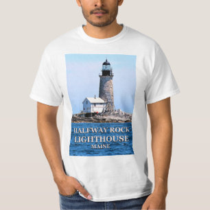 Halfway Rock Lighthouse, Maine T-Shirt