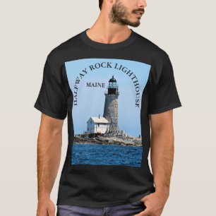 Halfway Rock Lighthouse, Maine T-Shirt