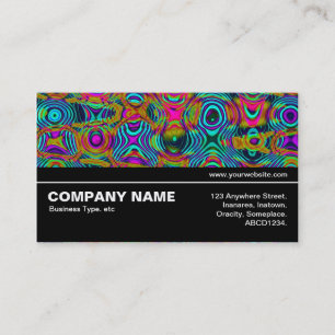 Halfway V3 09 - Fractal Abstract 191111a Business Card