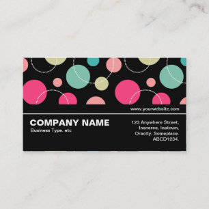 Halfway V3 - Spots & Circles 150816 Business Card