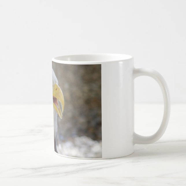 Haliaeetus leucocephalus coffee mug (Right)