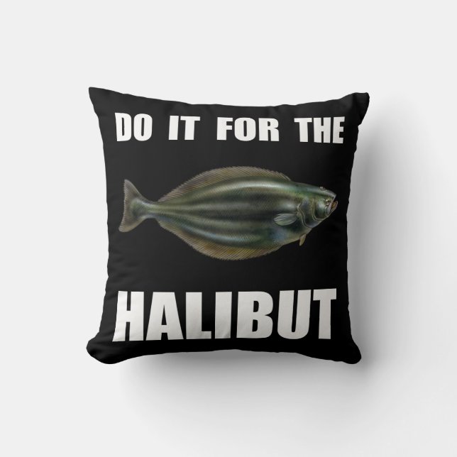 Halibut Cushion (Front)