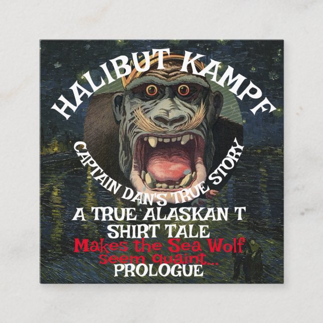 Halibut Kampf Captain Dan's Prologue  Enclosure Card (Front)