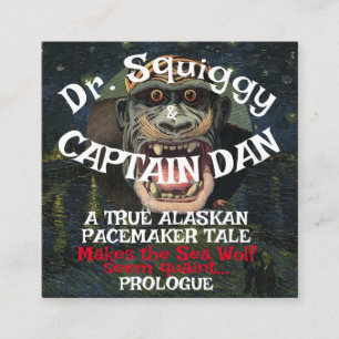 Halibut Kampf Captain Dan's Prologue  Enclosure Card