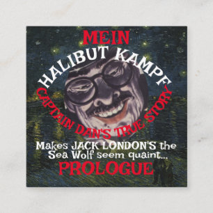 Halibut Kampf Captain Dan's Prologue Enclosure Card