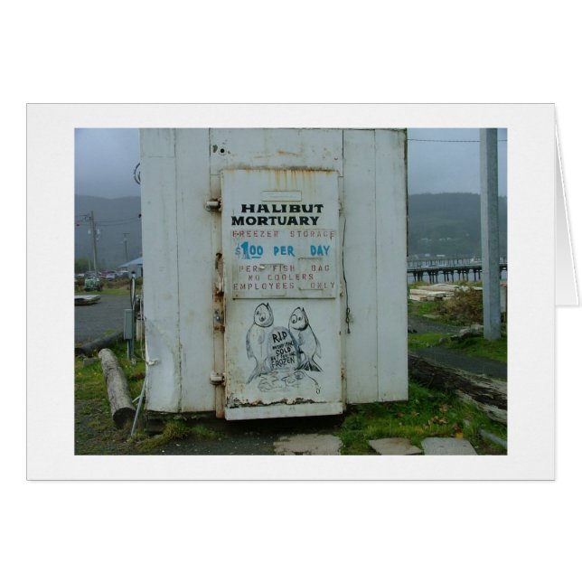 Halibut Mortuary (Front Horizontal)