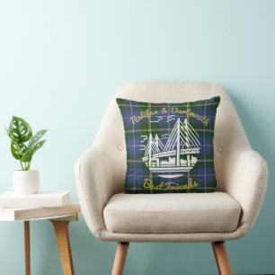 Halifax and Dartmouth Best friends Nova Scotia Cushion