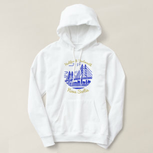 Halifax and Dartmouth Best friends Nova Scotia Hoodie