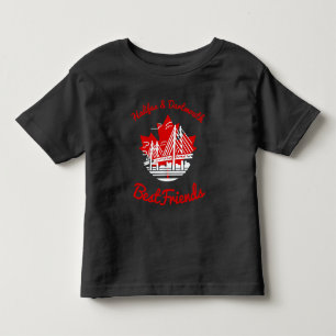 Halifax and Dartmouth Bestfriends canada shirt