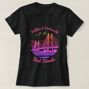 Halifax and Dartmouth Nova Scotia bestfriends T-S T-Shirt
