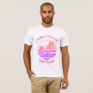 Halifax and Dartmouth Nova Scotia bestfriends T-Shirt