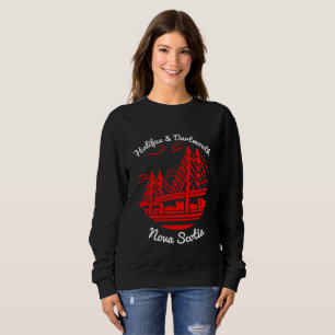 Halifax and Dartmouth Nova Scotia shirt bridge