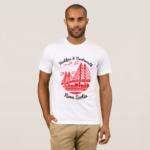 Halifax and Dartmouth Nova Scotia shirt bridge