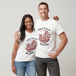 Halifax and Dartmouth Nova Scotia shirt bridge