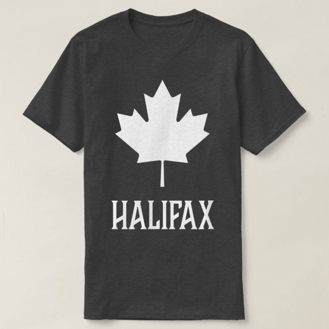 Halifax, Canada - Canadian Canuck Shirt  (Design Front)