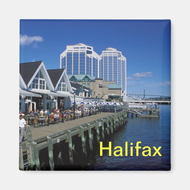 Halifax Canada magnet (Front)