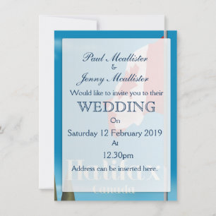 Halifax Canada Travel poster Invitation