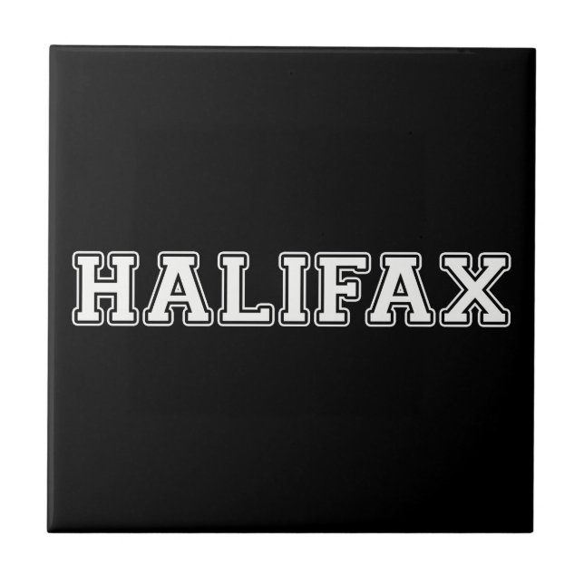 Halifax Ceramic Tile (Front)