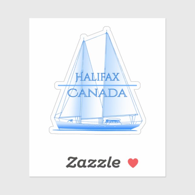Halifax Coastal Nautical Sailing Sailor (Sheet)