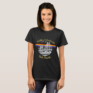 Halifax Dartmouth best friend pride rainbow shirt