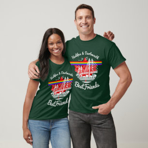 Halifax & Dartmouth Bestfriends Nova Scotia shirt