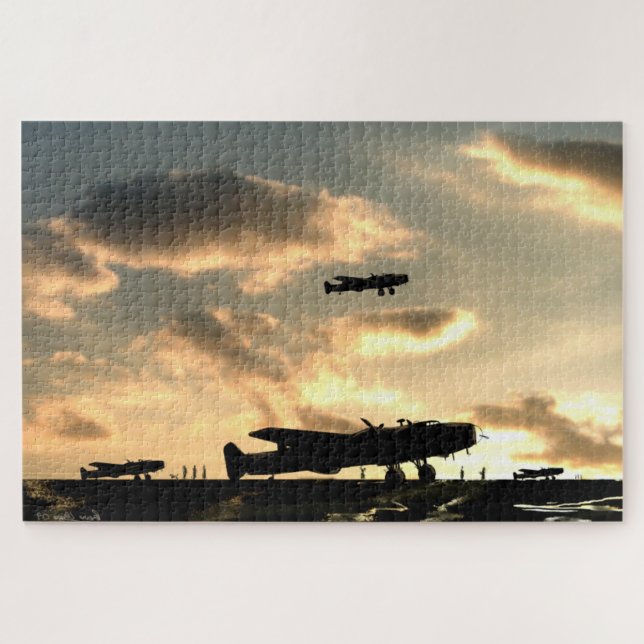 Halifax Dispersal 1944 Jigsaw Puzzle (Horizontal)
