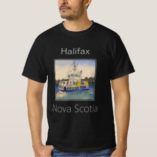 Halifax Ferry boat, Halifax, Nova Scotia T-Shirt