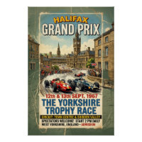 Halifax Grand Prix 1967 Yorkshire Trophy Race