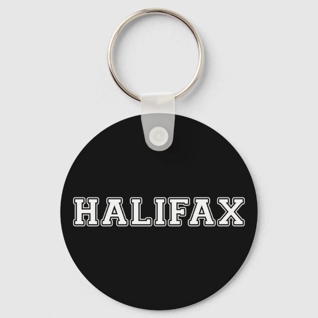 Halifax Key Ring (Front)