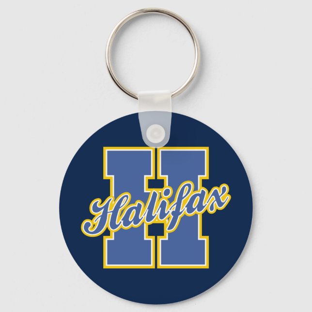 Halifax Letter Key Ring (Front)