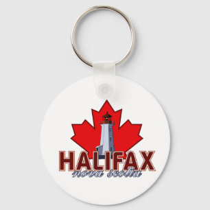 Halifax Lighthouse Key Ring