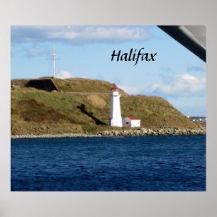 Halifax Lighthouse Poster