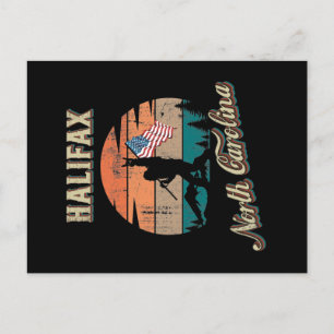 Halifax North Carolina Postcard