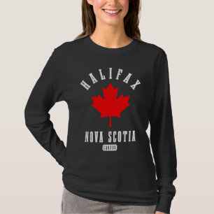 Halifax Nova Scotia Canada Vintage Pride Canadian T-Shirt