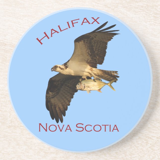 Halifax, Nova Scotia Coaster (Front)