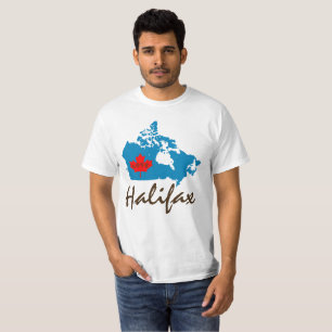 Halifax Nova Scotia Custom Canada province shirt