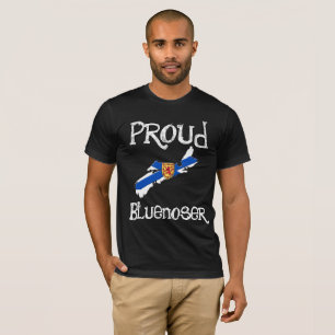 Halifax  Nova Scotia T-Shirt Proud Bluenoser