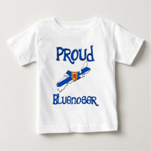 Halifax  Nova Scotia T-Shirt Proud Bluenoser
