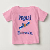 Halifax Nova Scotia T-Shirt Proud Bluenoser