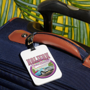 Halifax Nova Scotia travel logo  Luggage Tag