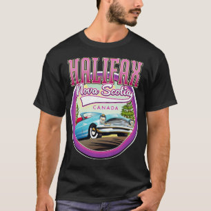 Halifax Nova Scotia travel T-Shirt