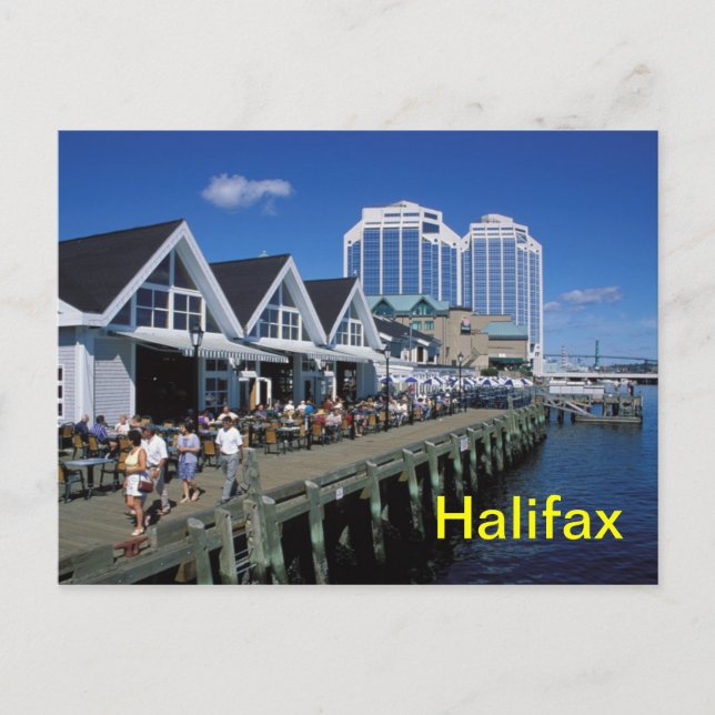 Halifax postcard (Front)