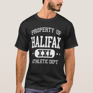 Halifax Retro Athletic Property Dept  1 T-Shirt