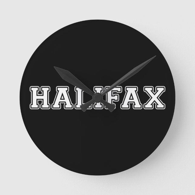 Halifax Round Clock (Front)