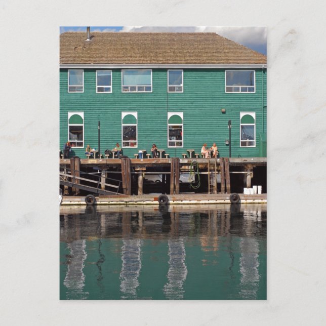 Halifax seawall postcard (Front)