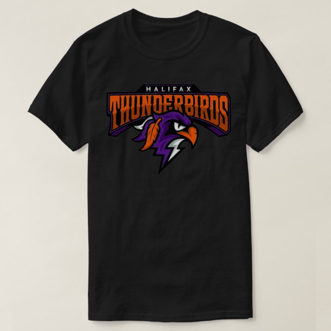 Halifax Thunderbirds Hockey T-Shirt (Design Front)