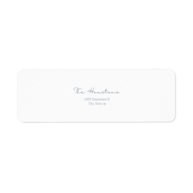 Halimum Return Address Label (Front)