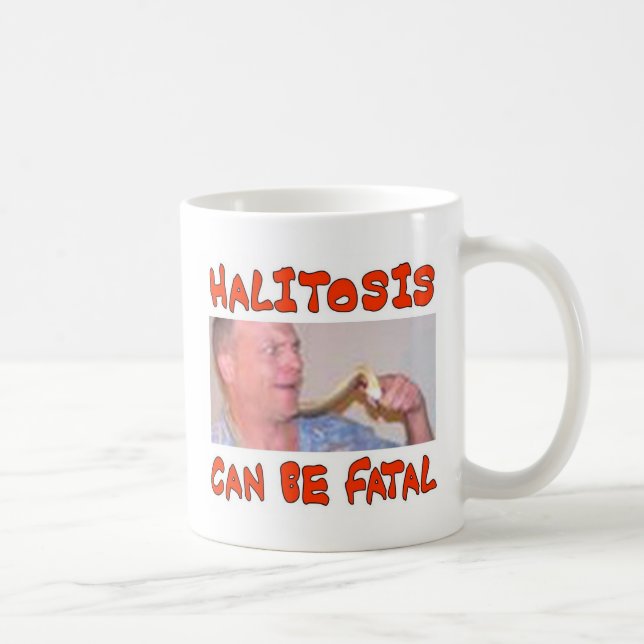 HALITOSIS COFFEE MUG (Right)